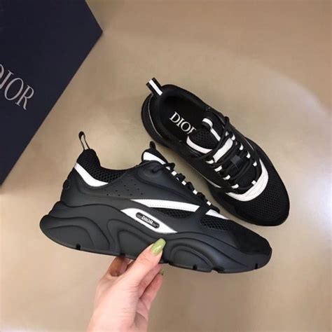 dior sneaker b22 black|Dior b22 size chart.